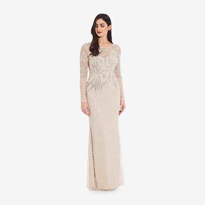 COPY - Adrianna Papell Beaded Gown